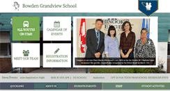 Desktop Screenshot of bowdengrandview.ca